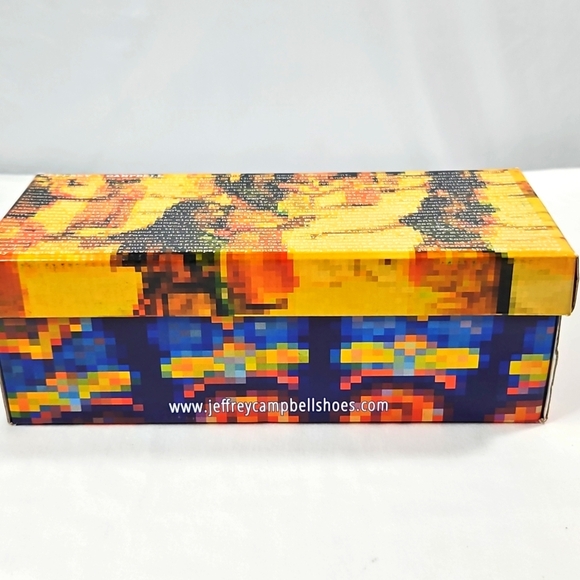 Jeffrey Campbell Black LLC FLAT TOE RING Sandals Size 6 NWT - Picture 8 of 8